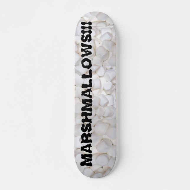 Skate marshmallow (Frente)