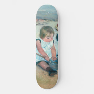 Skate Mary Cassatt - Crianças Brincando na Praia