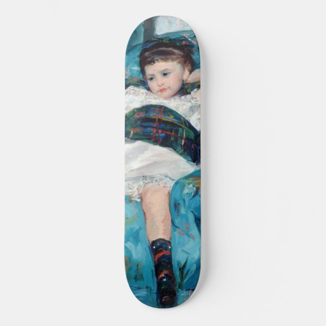 Skate Mary Cassatt - Menina em uma Cadeira Azul (Frente)