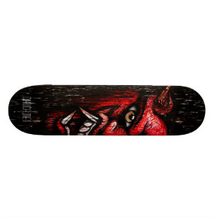 Skate Máscara de Hannya