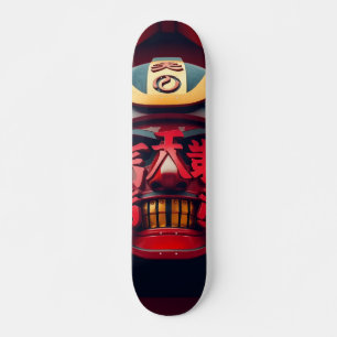 Skate Máscara de samurai