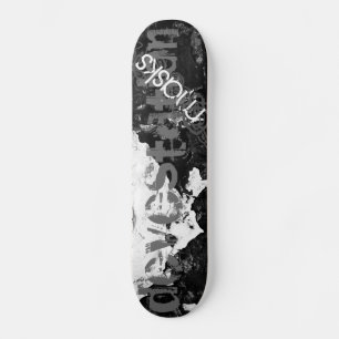 Skate máscaras de devastação