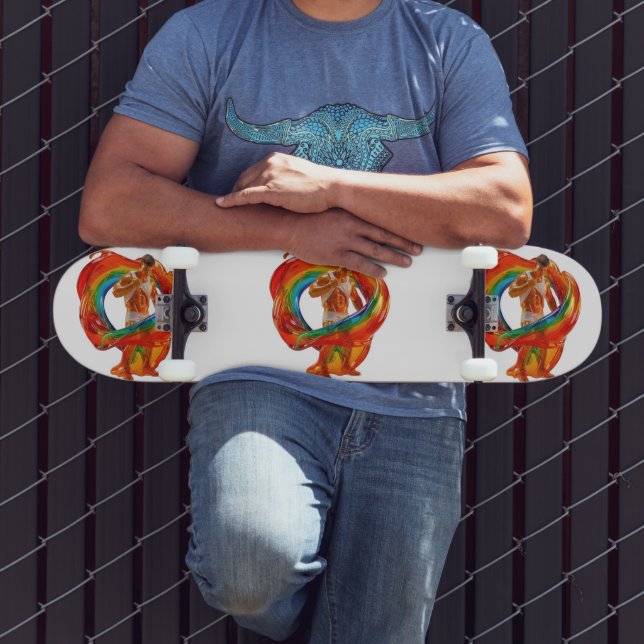 Skate Masculinidade moderna e impressionante de Slippery (Ao ar livre 3)