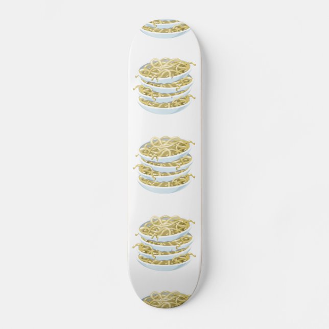 Skate Massas lisas de Comida brilhante (Frente)