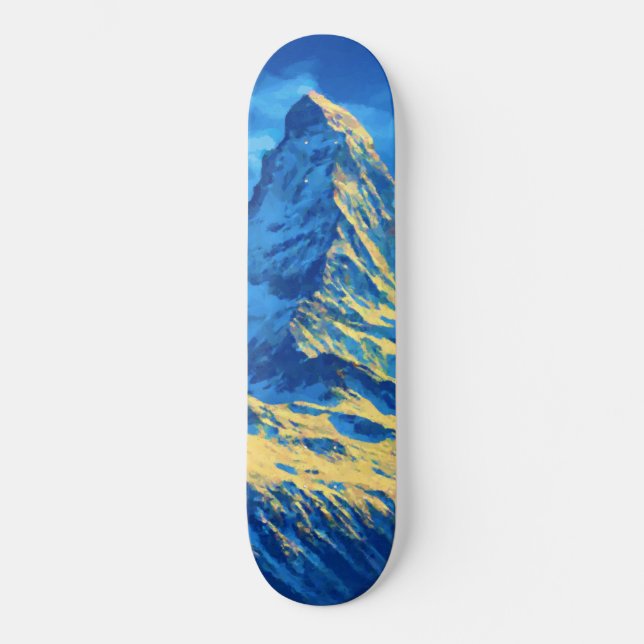 Skate Matterhorn Alps Mountain (Frente)