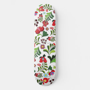 Skate Matyo Floral Pattern