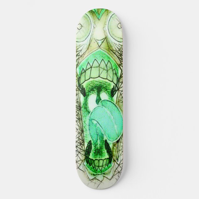 Skate Mau popular Neon Madman Element Banger Conselho (Frente)