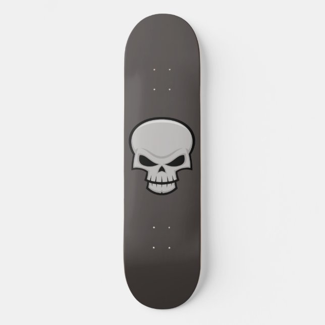 Skate Mau Skull Design (Frente)