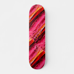 Skate Maui vermelho acena Thunder_Cove