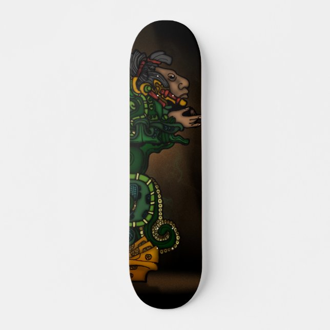 Skate Mayan Serpent Deus (Frente)