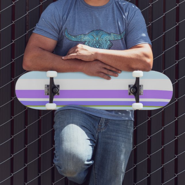 Skate MAZIPOODLES Listras Espaguete 14 (Ao ar livre 3)