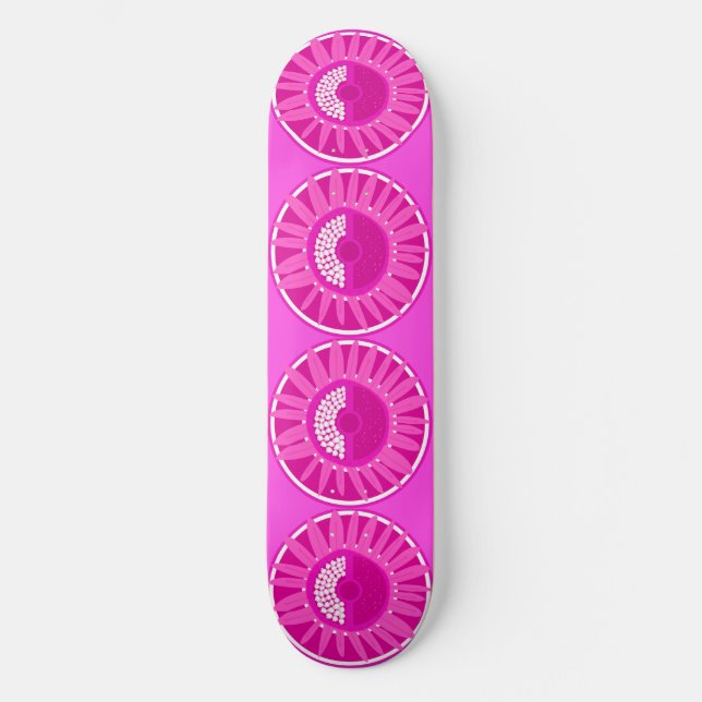 Skate Mazipoodles Sunflower Sunshine: Rosa (Frente)