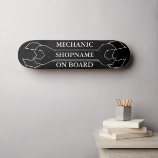 Skate Mecânico no Conselho