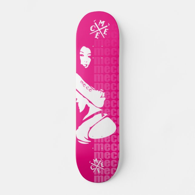 Skate mece deck (Frente)