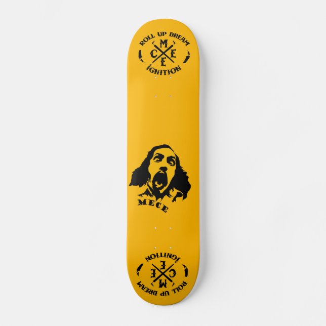 Skate mece deck (Frente)