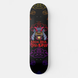 Skate Mecha Devil Samurai