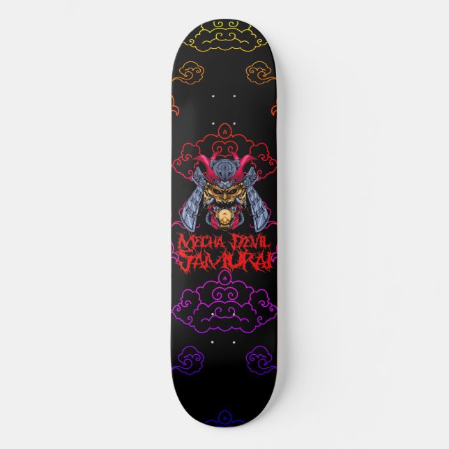Skate Mecha Devil Samurai (Frente)