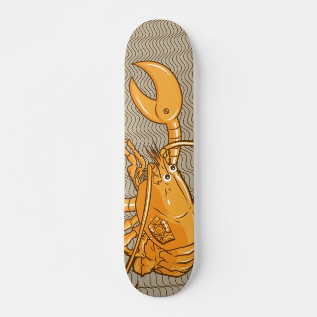 Skate MechaLobster (Frente)