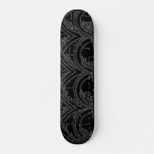 Skate medieval da arquitetura