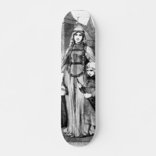 Skate medieval das épocas