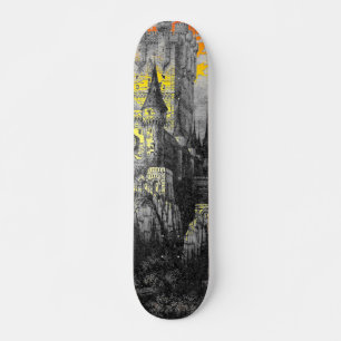 Skate medieval do castelo