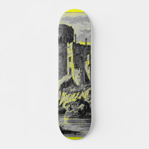 Skate medieval do castelo