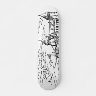 Skate medieval do castelo