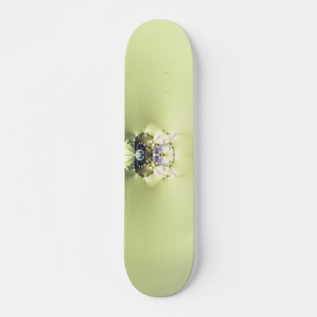 Skate Meditação Verde (Frente)