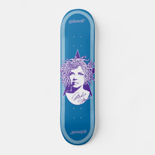 Skate Medusa Monroe (Frente)