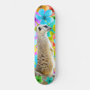 Skate Meerkat E Blossomas,