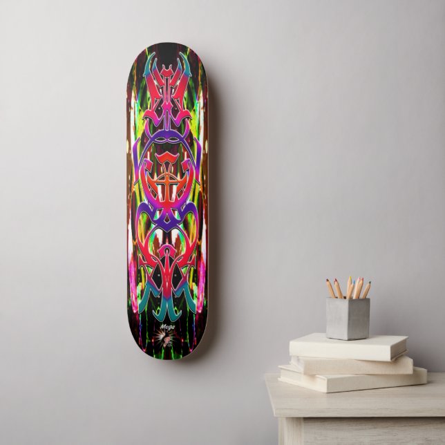 Skate Mega g-gato Pro (Arte de parede)