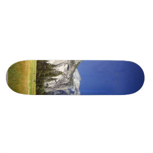 Skate Meia abóbada no parque nacional de Yosemite