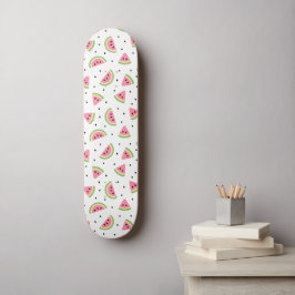 Skate Melancia rosa, Sementes De Melancia, Padrão De Ver