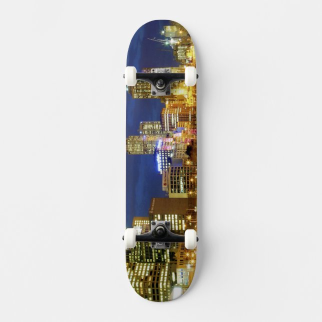Skate Melbourne, Austrália. Uma visão noturna dos 2 (Frente)