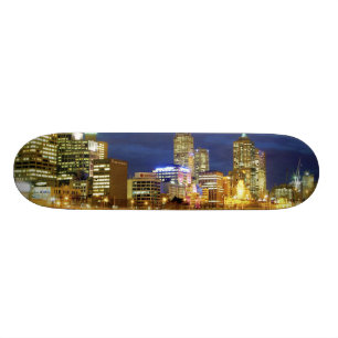 Skate Melbourne, Austrália. Uma visão noturna dos 2