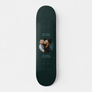 Skate Melhor Dia de os pais Nunca | Verde Legal