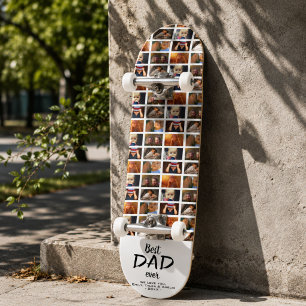 Skate Melhor Padrão de Foto da Família de Colagem de Fot