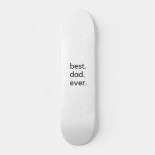 Skate melhor pai sempre escuro