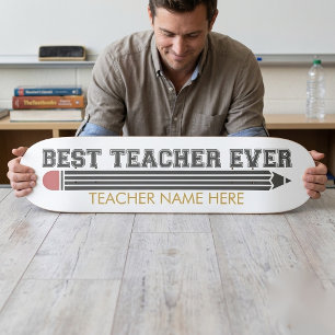 Skate Melhor Professora Personalizada De Todos Os tempos