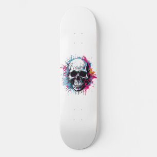 Skate Meme de Caveira