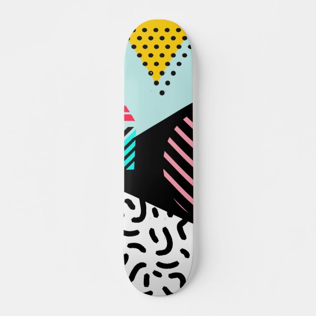 Skate Memphis Pattern (Frente)