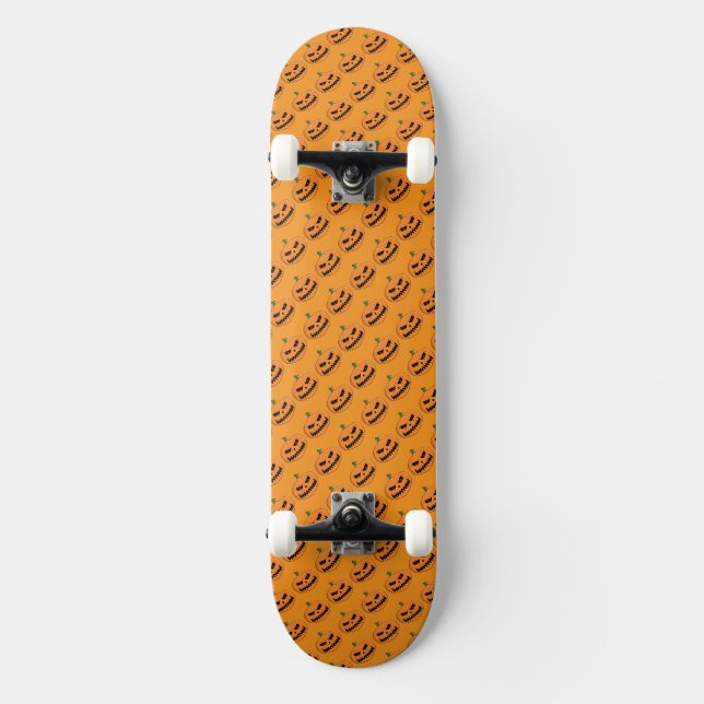 Skate Menacing Jack O'Lantern Halloween (Frente)