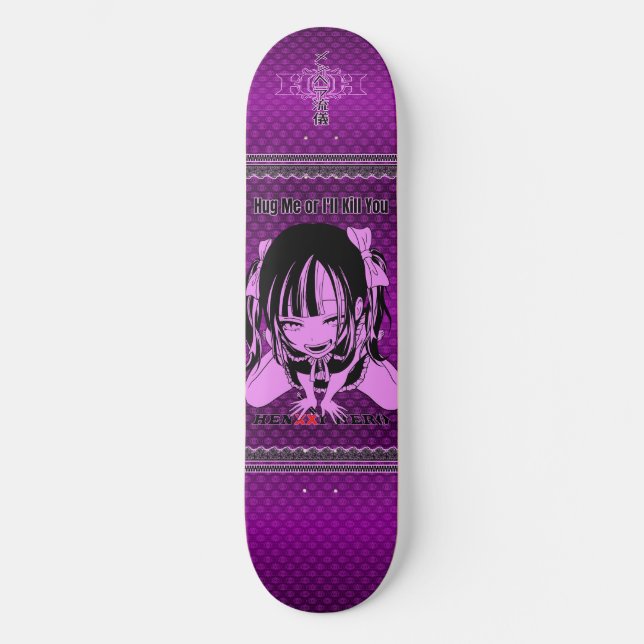 Skate Menhera Purple (Frente)