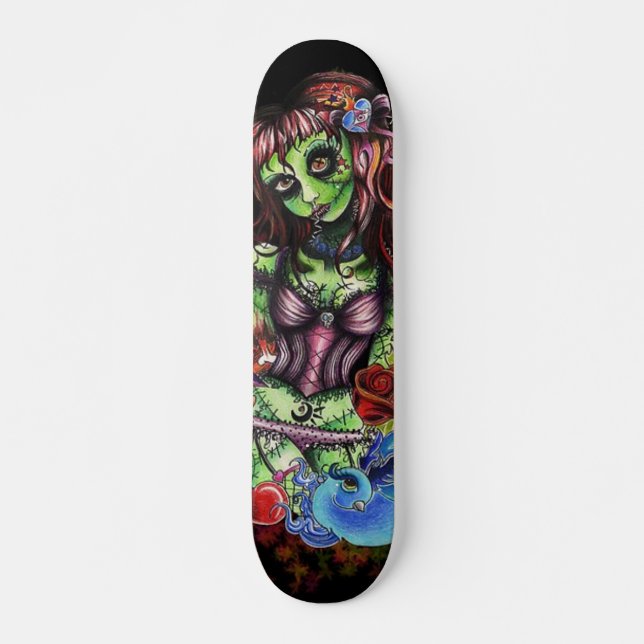 Skate Menina 3 do zombi (Frente)