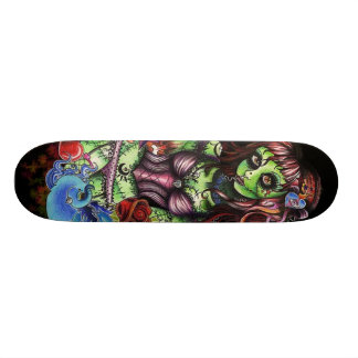 Skate Menina 3 do zombi