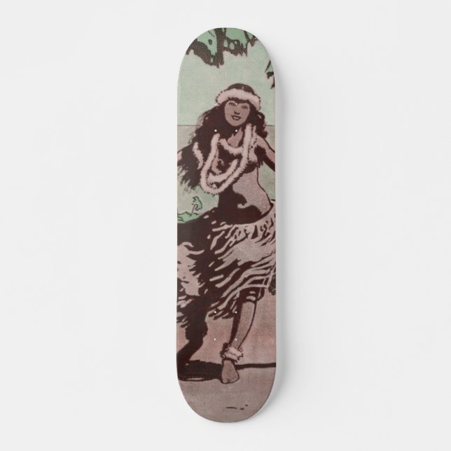 Skate Menina de Hula Hula (Frente)
