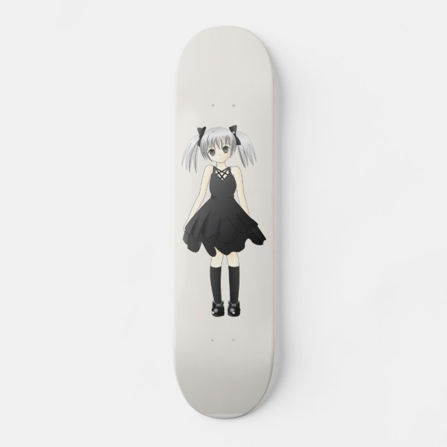 Skate Menina do Anime (Frente)
