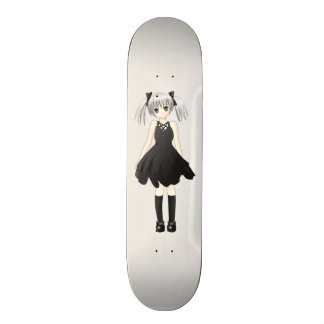 Skate Menina do Anime