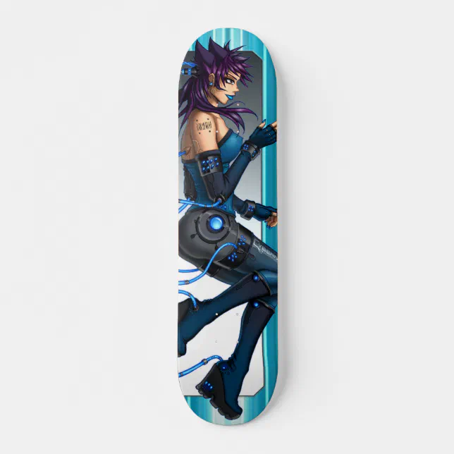 Skate Menina do Anime