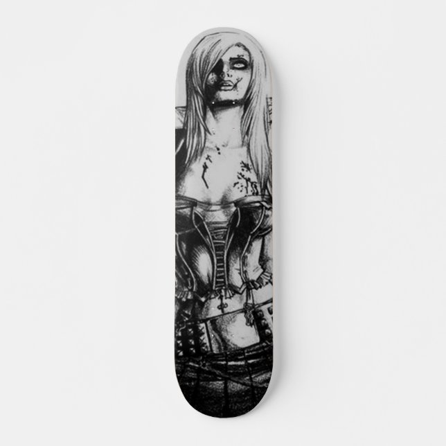 Skate Menina do zombi (Frente)